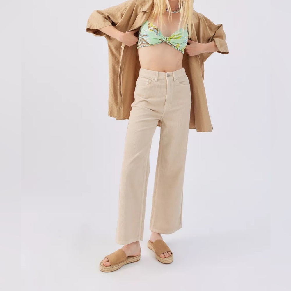 BDG High & Wide Corduroy Pant Sz 30